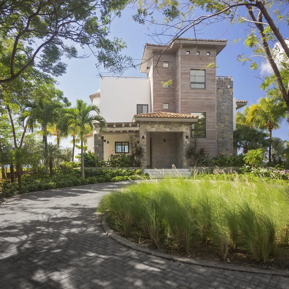 Iguana Beach House front view.